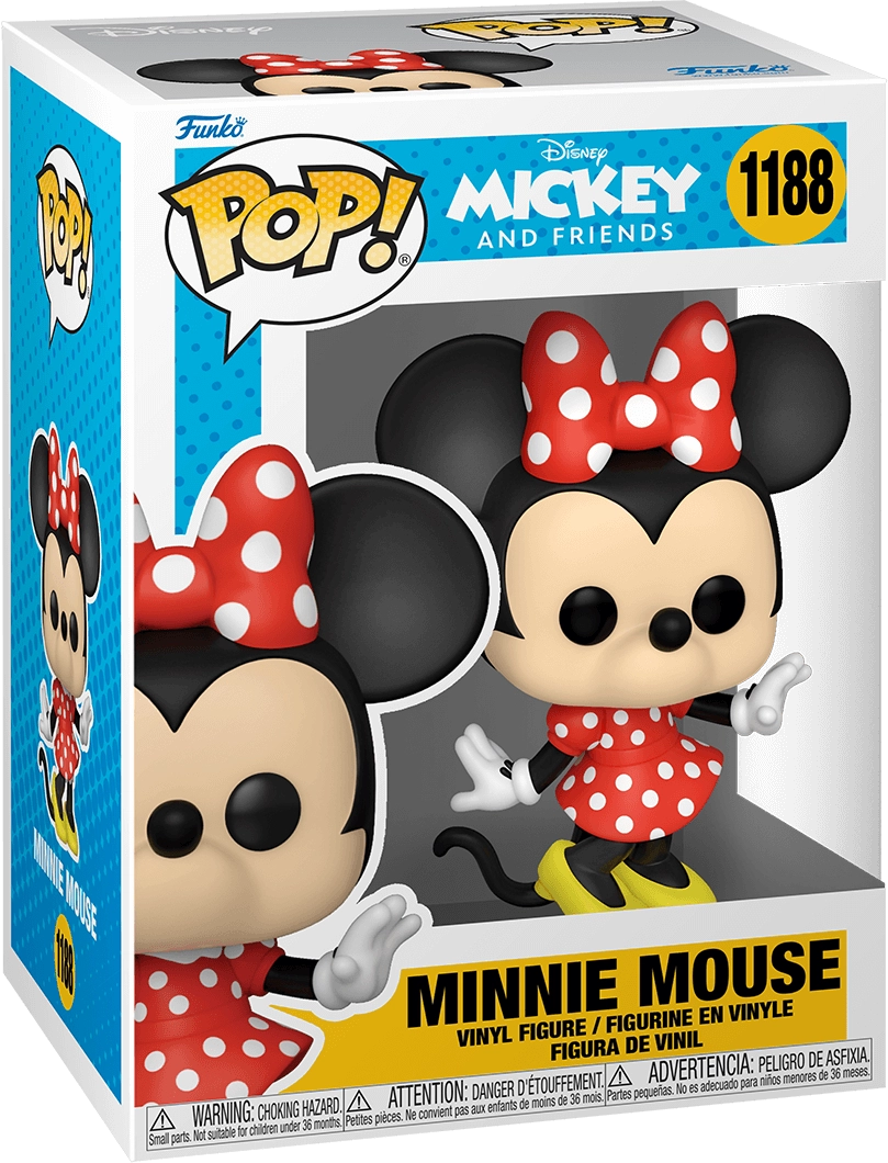 Funko Pop! Disney: Minnie Mouse  for sale in Egypt from Games2Egypt