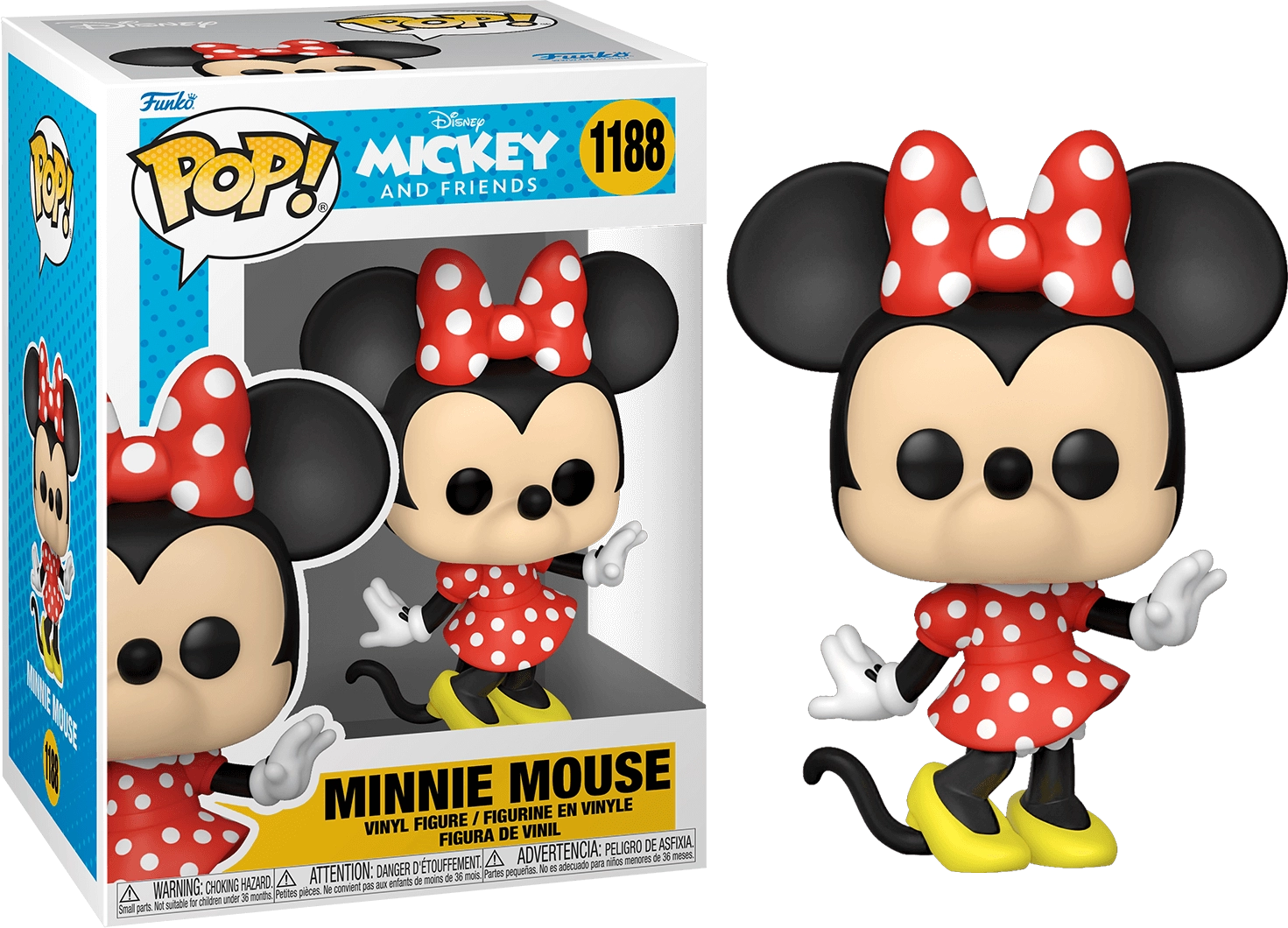 Funko Pop! Disney: Minnie Mouse  for sale in Egypt from Games2Egypt