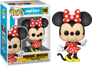 Funko Pop! Disney: Minnie Mouse  for sale in Egypt from Games2Egypt