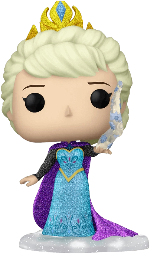 Funko Pop! Disney: Ultimate Princess - Elsa (Diamond)  for sale in Egypt from Games2Egypt