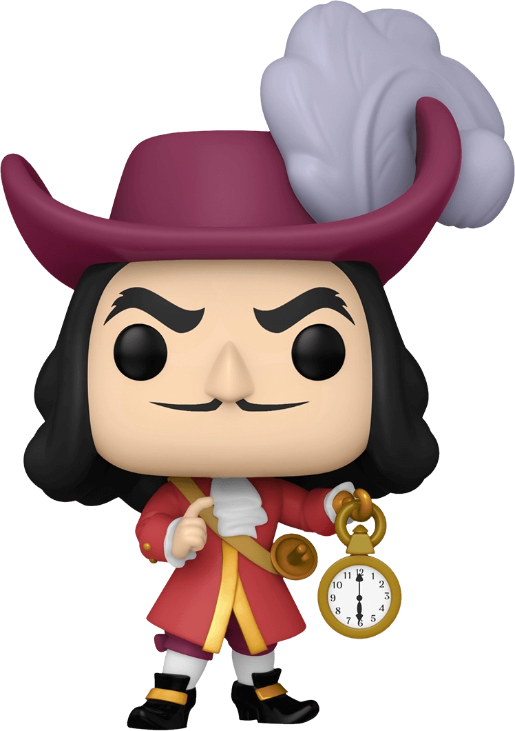 Funko Pop! Disney: Peter Pan - Captain Hook  for sale in Egypt from Games2Egypt