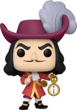 Funko Pop! Disney: Peter Pan - Captain Hook -  for sale in Egypt from Games2Egypt