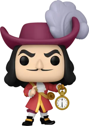 Funko Pop! Disney: Peter Pan - Captain Hook