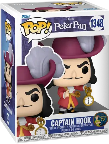 Funko Pop! Disney: Villains- Captain Hook with best price in Egypt