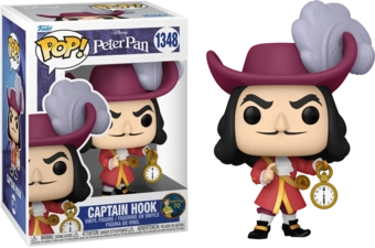 Funko Pop! Disney: Peter Pan - Captain Hook  for sale in Egypt from Games2Egypt