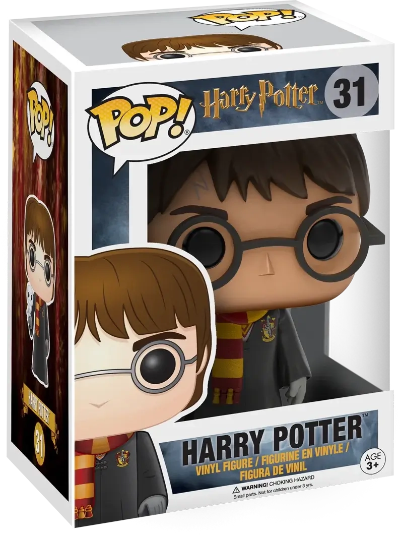 Funko Pop! Harry Potter with Hedwig (Limited Edition) - (31)  for sale in Egypt from Games2Egypt