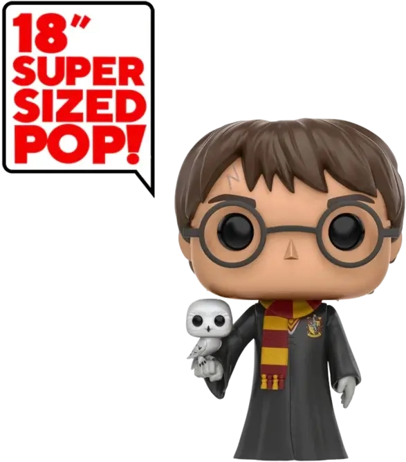 Funko Pop! Mega Size Harry Potter with Hedwig  for sale in Egypt from Games2Egypt