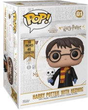 Funko Pop! Mega Size Harry Potter with Hedwig  for sale in Egypt from Games2Egypt