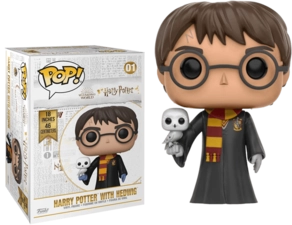 Funko Pop! Mega Size Harry Potter with Hedwig  for sale in Egypt from Games2Egypt