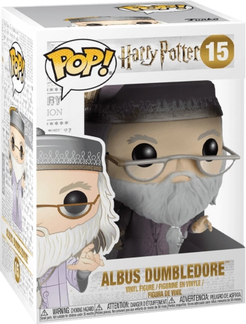 Funko Pop! Harry Potter - Professor Albus Dumbledore  for sale in Egypt from Games2Egypt