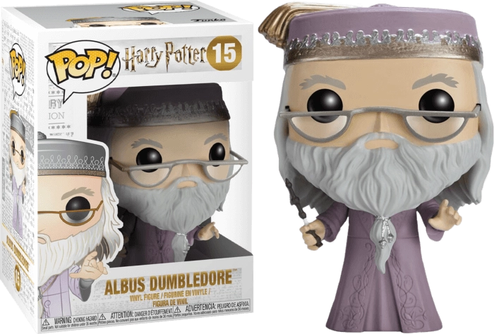 Funko Pop! Harry Potter - Professor Albus Dumbledore  for sale in Egypt from Games2Egypt