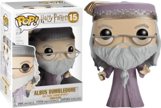 Funko Pop! Harry Potter - Professor Albus Dumbledore  for sale in Egypt from Games2Egypt