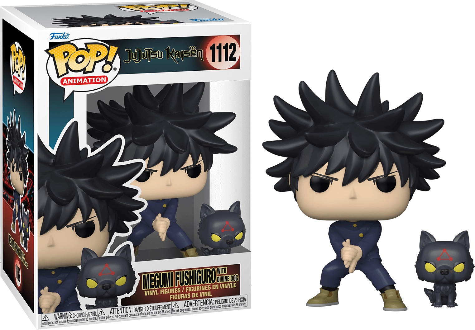 Funko Pop! Anime: Jujutsu Kaisen - Megumi Fushiguro  for sale in Egypt from Games2Egypt