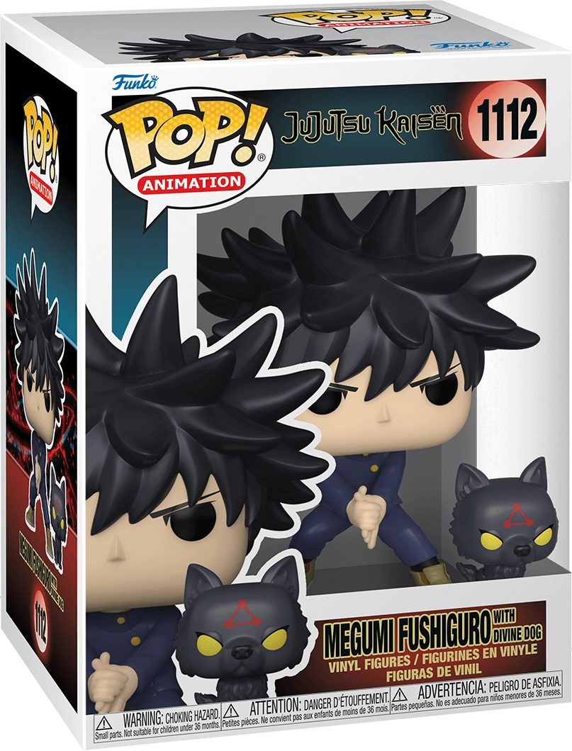 Funko Pop! Anime: Jujutsu Kaisen - Megumi Fushiguro  for sale in Egypt from Games2Egypt