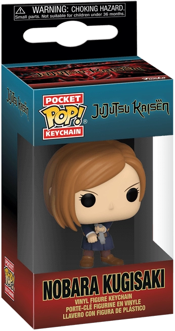 Pocket Funko Pop Keychain! Jujutsu Kaisen - Nobara Kugisaki  for sale in Egypt from Games2Egypt