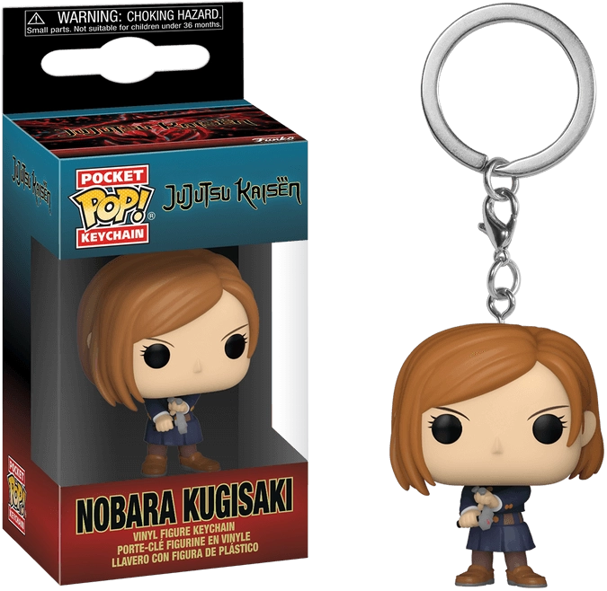 Pocket Funko Pop Keychain! Jujutsu Kaisen - Nobara Kugisaki  for sale in Egypt from Games2Egypt