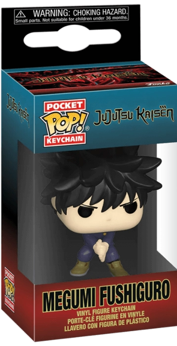 Pocket Funko Pop Keychain! Jujutsu Kaisen - Megumi Fushiguro  for sale in Egypt from Games2Egypt