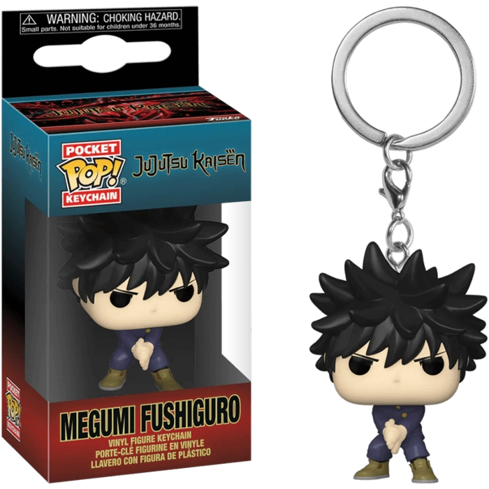 Pocket Funko Pop Keychain! Jujutsu Kaisen - Megumi Fushiguro  for sale in Egypt from Games2Egypt