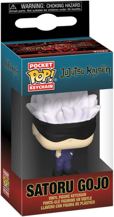 Pocket Funko Pop Keychain! Jujutsu Kaisen - Satoru Gojo  for sale in Egypt from Games2Egypt