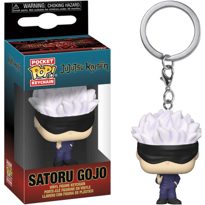 Pocket Funko Pop Keychain! Jujutsu Kaisen - Satoru Gojo  for sale in Egypt from Games2Egypt