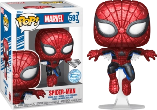 Funko Pop! Marvel - Spiderman (Diamond)  for sale in Egypt from Games2Egypt