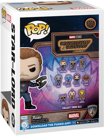 Funko Pop! Guardians of the Galaxy Vol 3 - Star Lord  for sale in Egypt from Games2Egypt