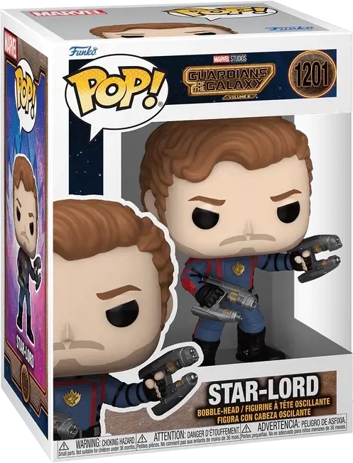 Funko Pop! Guardians of the Galaxy Vol 3 - Star Lord  for sale in Egypt from Games2Egypt