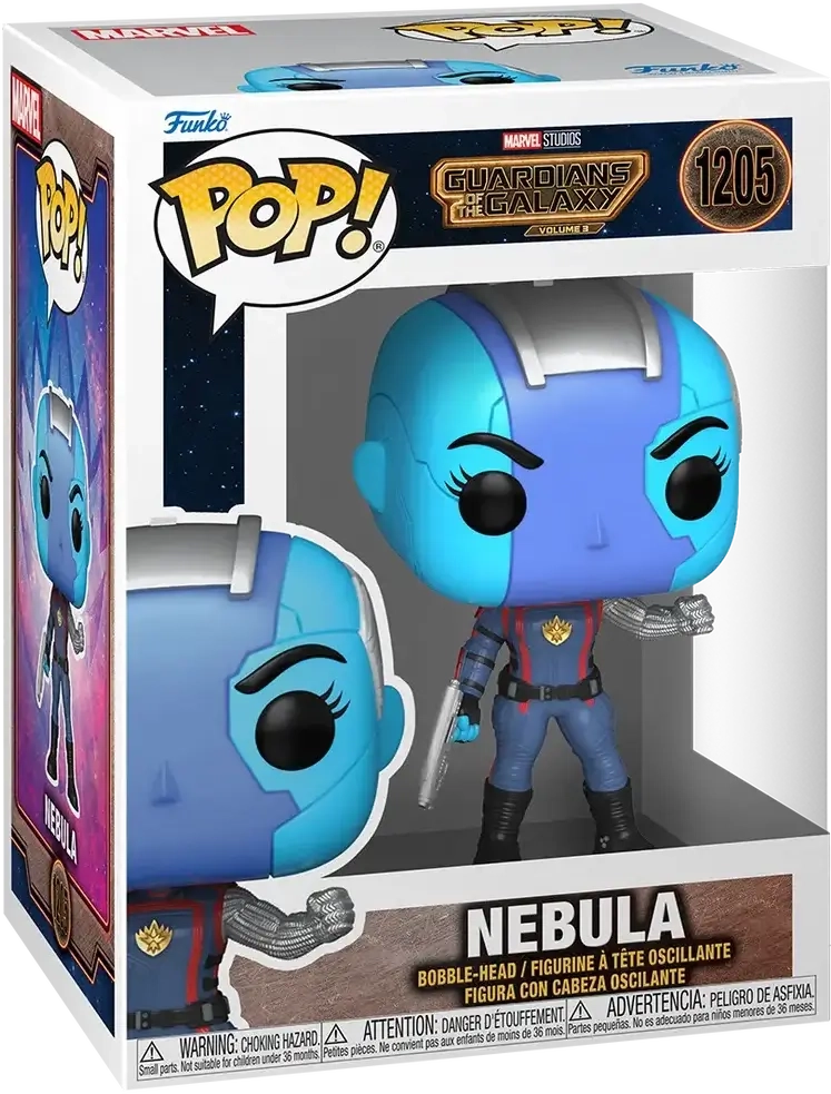 Funko Pop! Guardians of the Galaxy Vol 3 - Nebula  for sale in Egypt from Games2Egypt