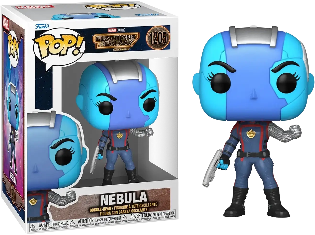 Funko Pop! Guardians of the Galaxy Vol 3 - Nebula  for sale in Egypt from Games2Egypt