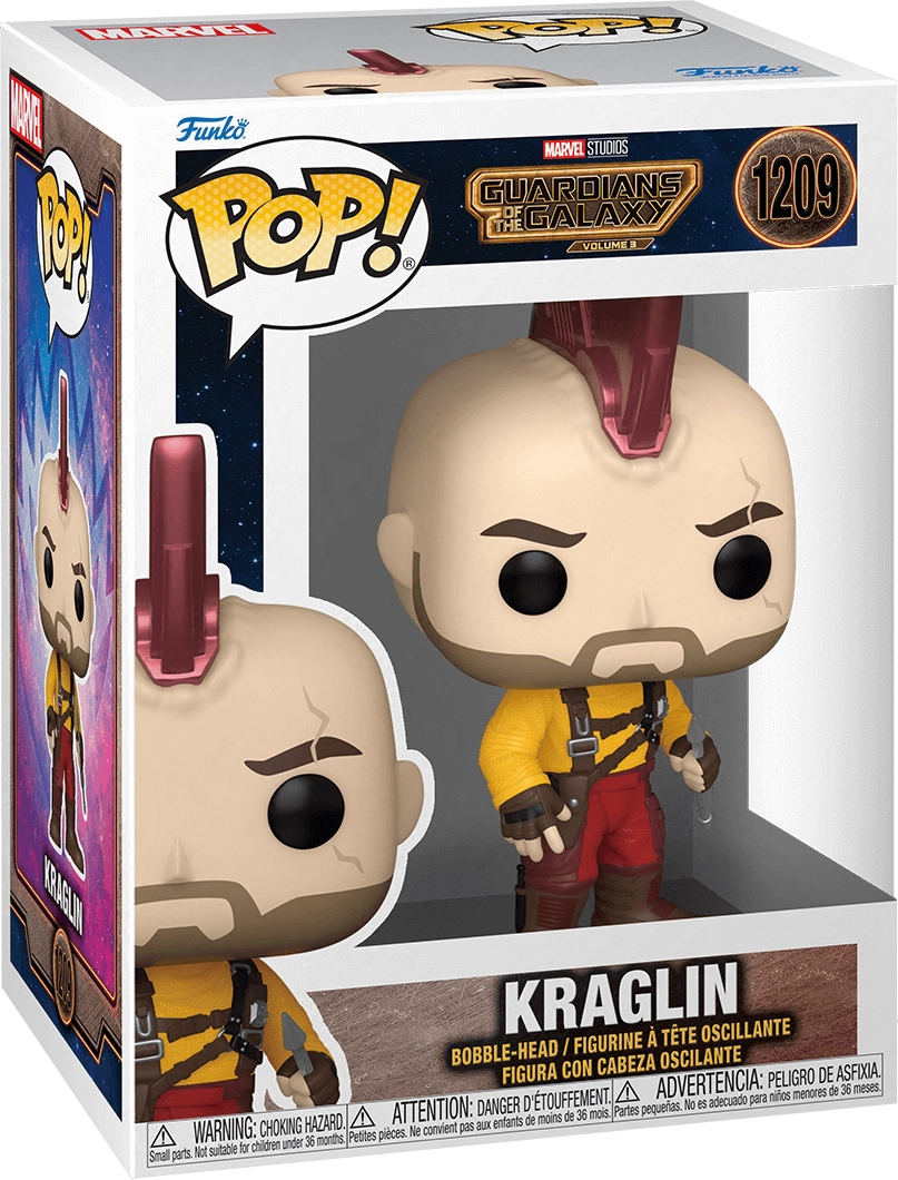 Funko Pop! Guardians of the Galaxy Vol 3 - Kraglin Obfonteri  for sale in Egypt from Games2Egypt