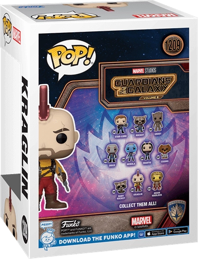 Funko Pop! Guardians of the Galaxy Vol 3 - Kraglin Obfonteri  for sale in Egypt from Games2Egypt