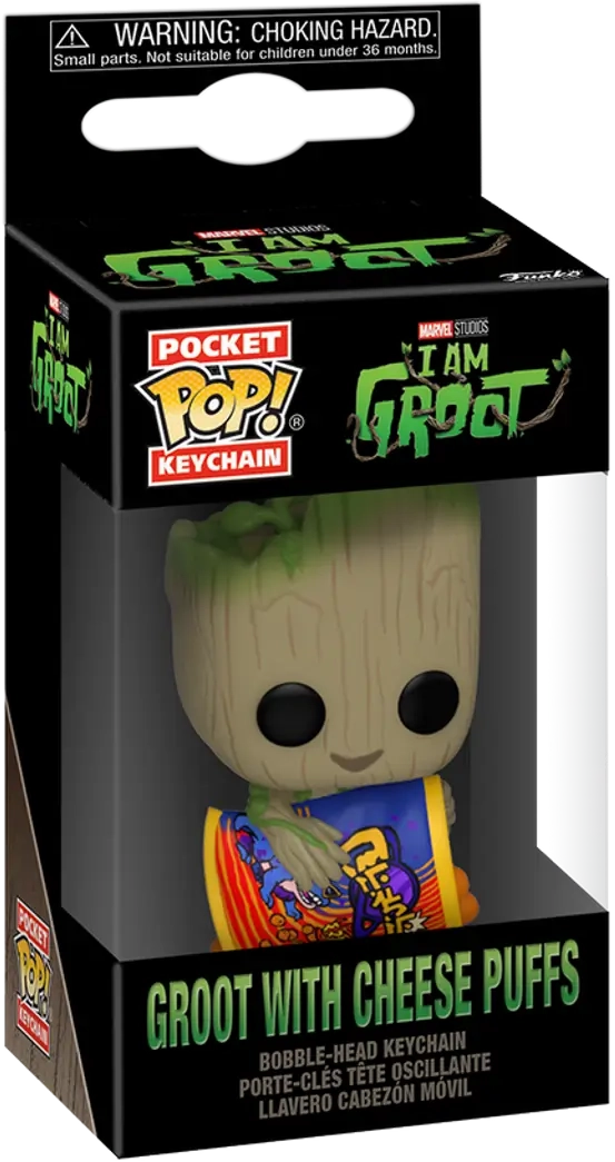 Pocket Funko Pop Keychain! Groot  for sale in Egypt from Games2Egypt