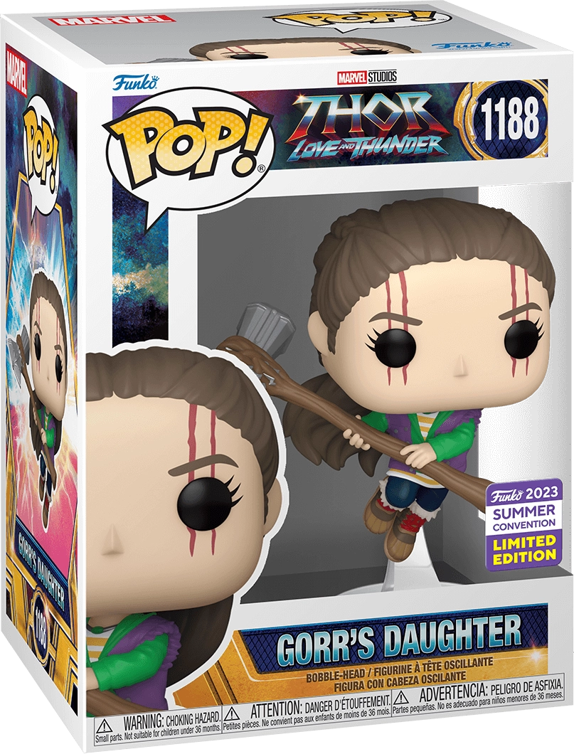 Funko Pop! Thor - Thor Gorr's Daughter  for sale in Egypt from Games2Egypt