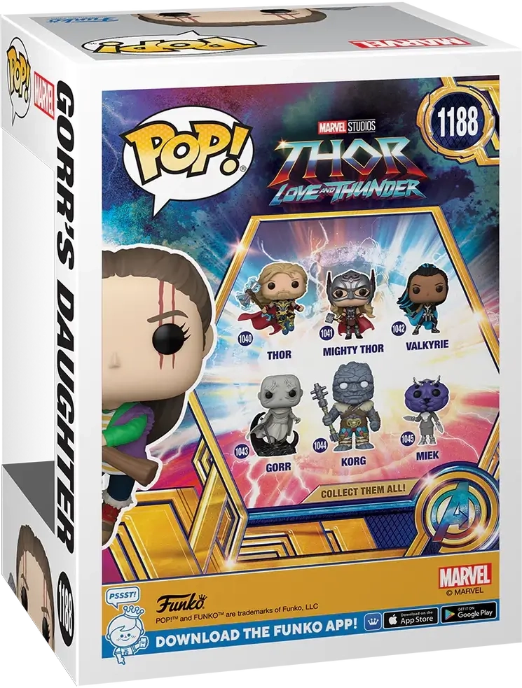 Funko Pop! Thor - Thor Gorr's Daughter  for sale in Egypt from Games2Egypt