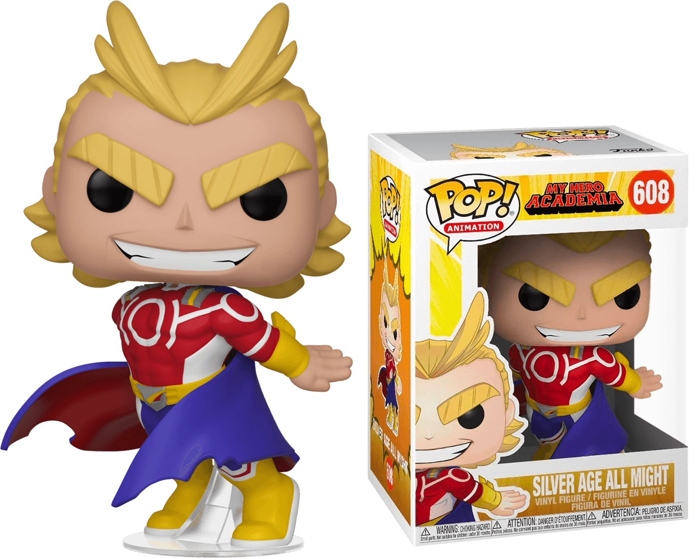 Funko Pop! Anime: My Hero Academia - All Might  for sale in Egypt from Games2Egypt