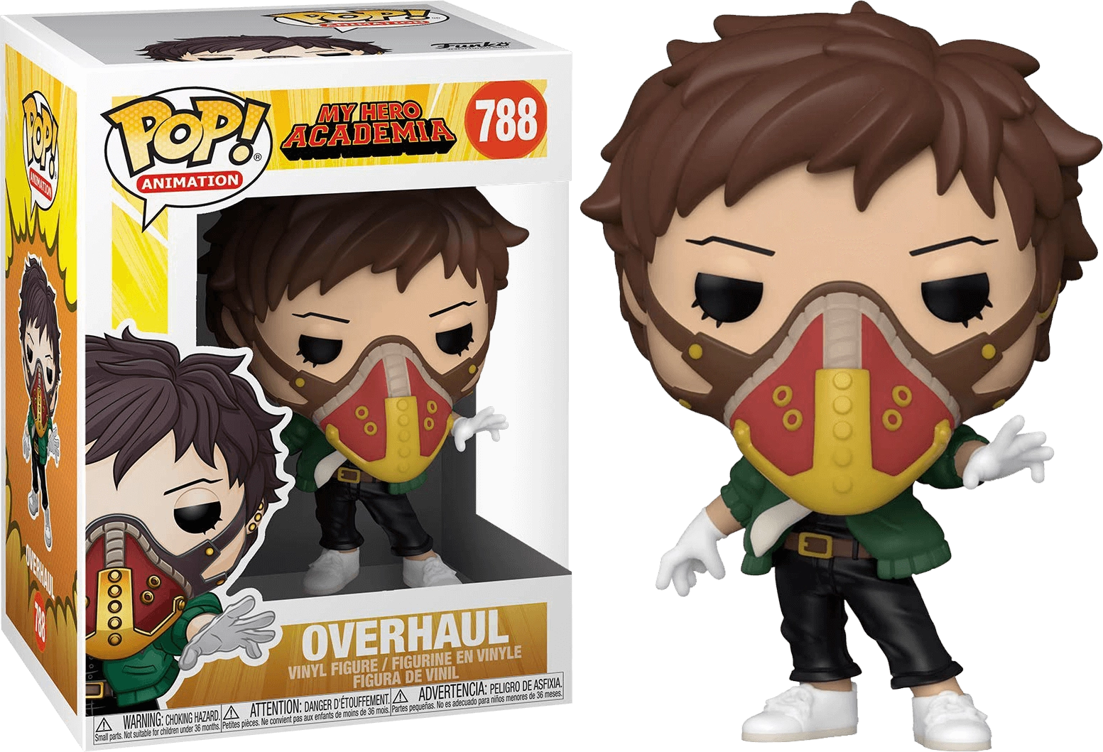 Funko Pop! Anime: My Hero Academia - Kai Chisaki  for sale in Egypt from Games2Egypt