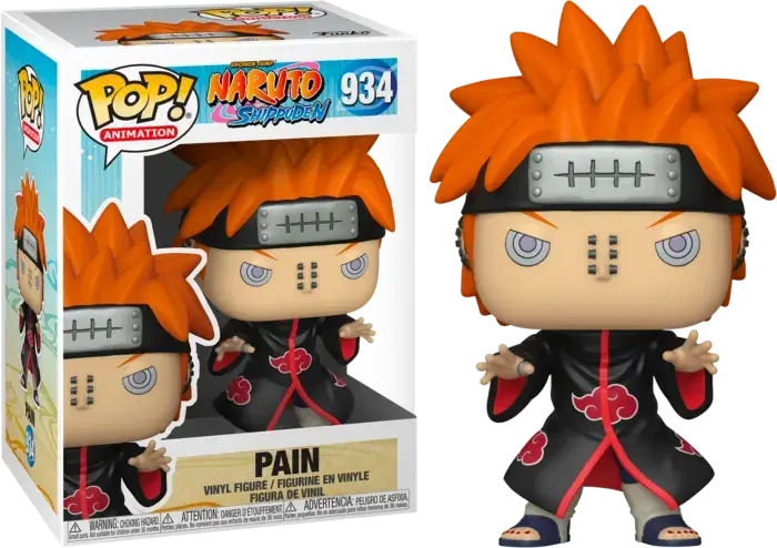 Funko Pop! Anime: Naruto - Pain (Nagato Uzumaki)  for sale in Egypt from Games2Egypt