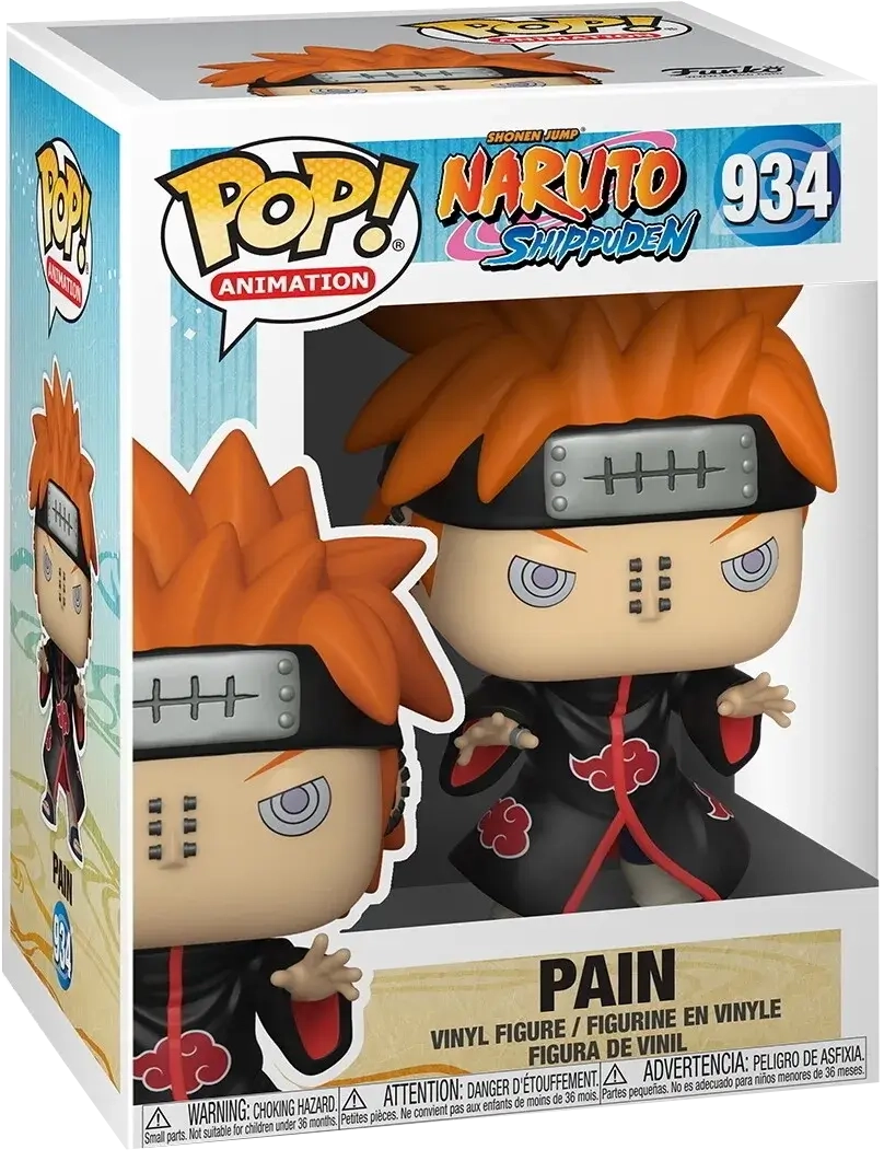 Funko Pop! Anime: Naruto - Pain (Nagato Uzumaki)  for sale in Egypt from Games2Egypt