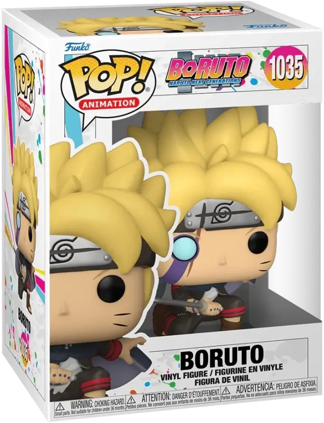 Funko Pop! Anime: Naruto - Boruto with Marks  for sale in Egypt from Games2Egypt