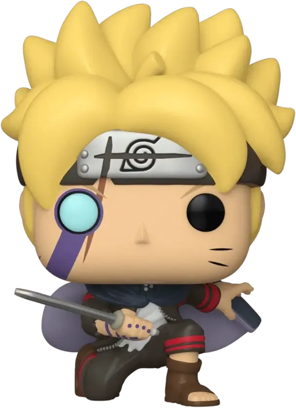 Funko Pop! Anime: Naruto - Boruto with Marks  for sale in Egypt from Games2Egypt