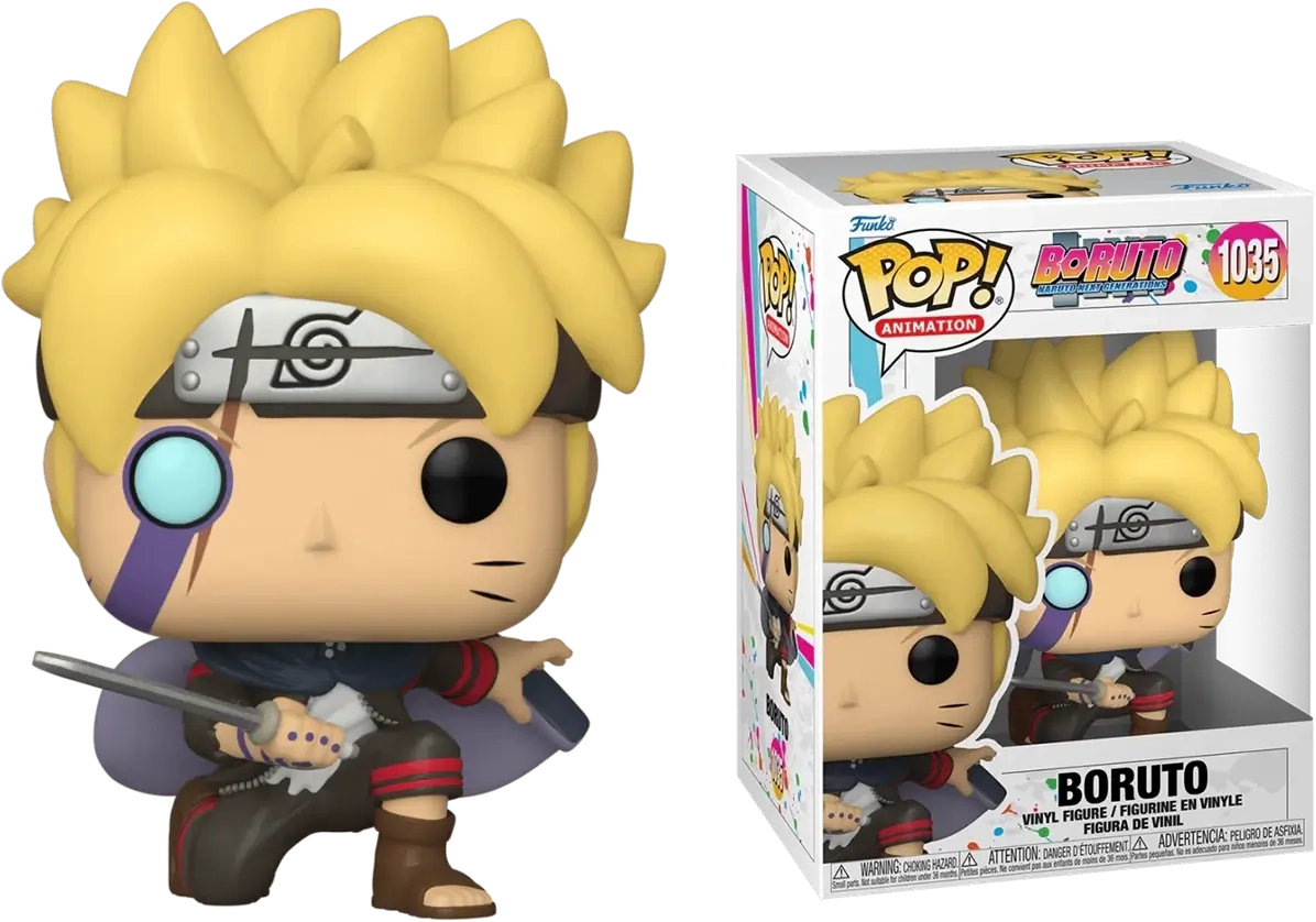 Funko Pop! Anime: Naruto - Boruto with Marks  for sale in Egypt from Games2Egypt