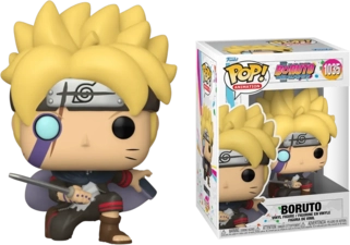 Funko Pop! Anime: Naruto - Boruto with Marks  for sale in Egypt from Games2Egypt