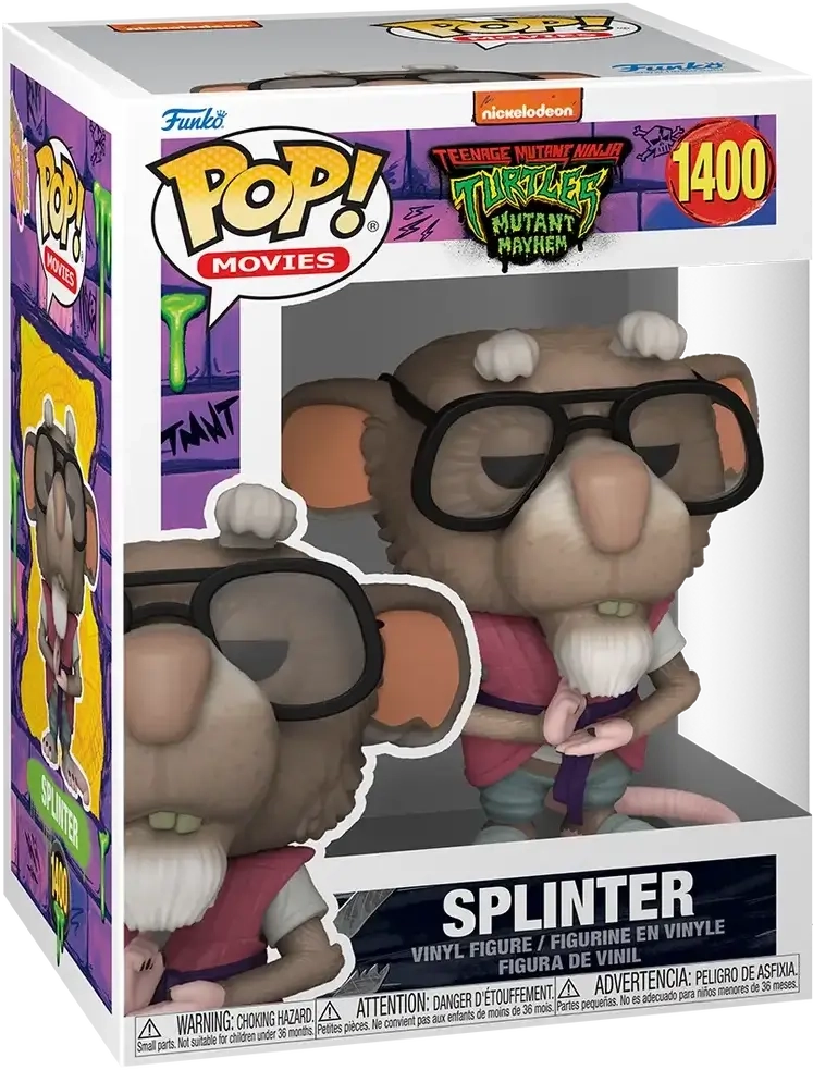 Funko Pop! TV: Teenage Mutant Ninja Turtle - Splinter  for sale in Egypt from Games2Egypt