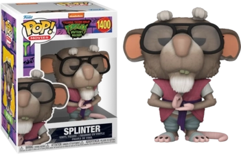 Funko Pop! TV: Teenage Mutant Ninja Turtle - Splinter  for sale in Egypt from Games2Egypt