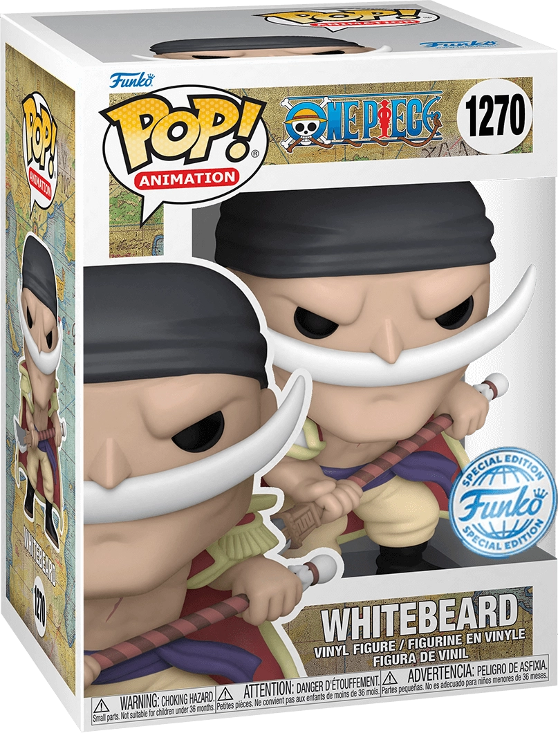 Funko Pop! Anime: One Piece - Whitebeard (Edward Newgate)  for sale in Egypt from Games2Egypt