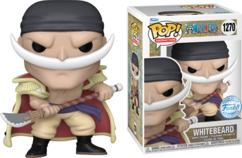 Funko Pop! Anime: One Piece - Whitebeard (Edward Newgate)  for sale in Egypt from Games2Egypt