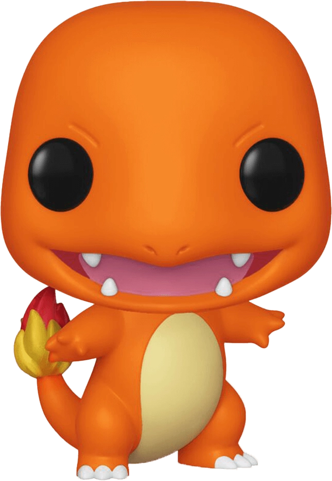 Funko Pop! Games: Pokemon - Charmander Pokedex  for sale in Egypt from Games2Egypt