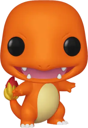 Funko Pop! Games: Pokemon - Charmander Pokedex