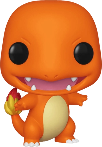 Funko Pop! Games: Pokemon - Charmander Pokedex  for sale in Egypt from Games2Egypt