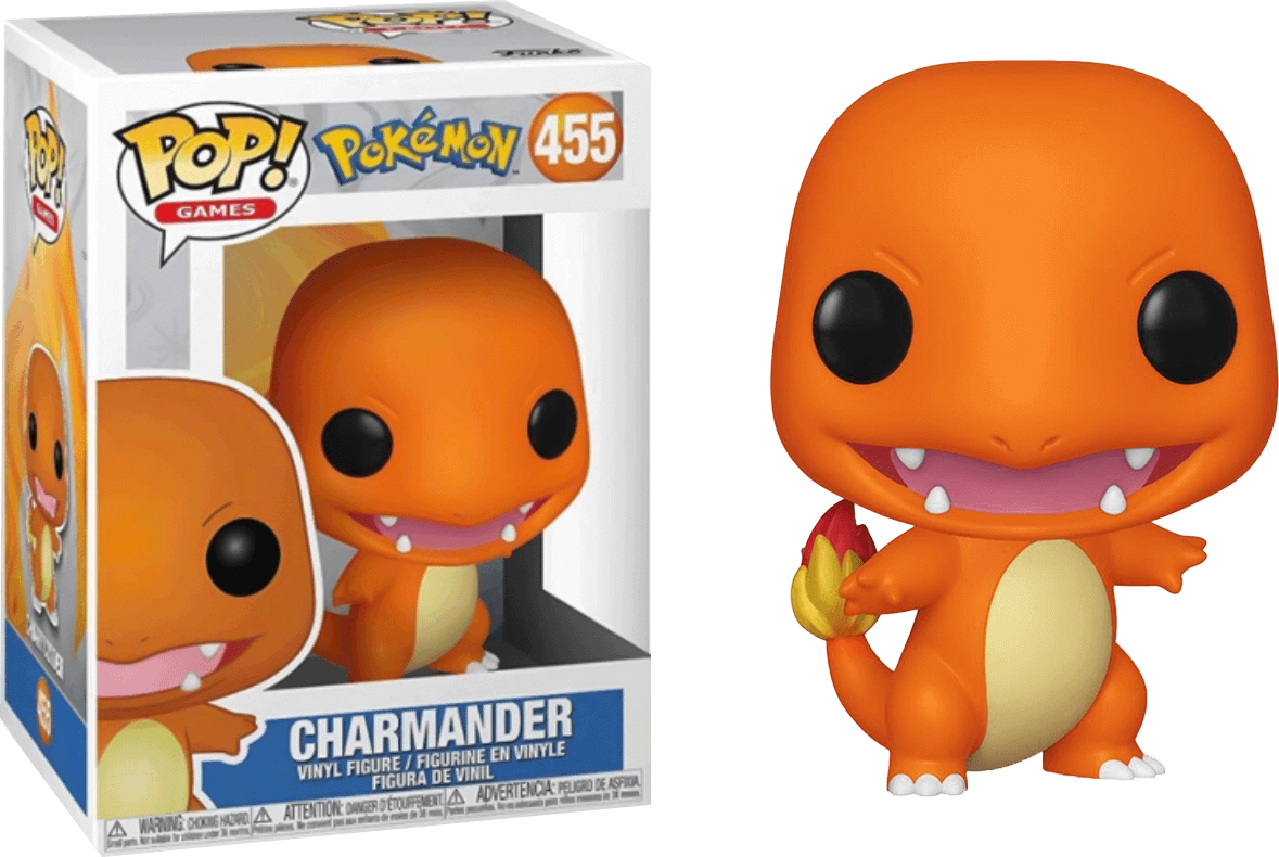 Funko Pop! Games: Pokemon - Charmander Pokedex  for sale in Egypt from Games2Egypt